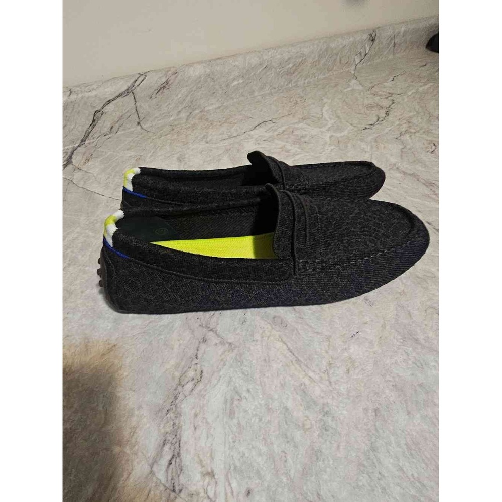 Rothy's The Driver Chocolate Spot Loafers Women's Size 10.5 - Picture 3 of 7